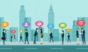redes sociales empresariales